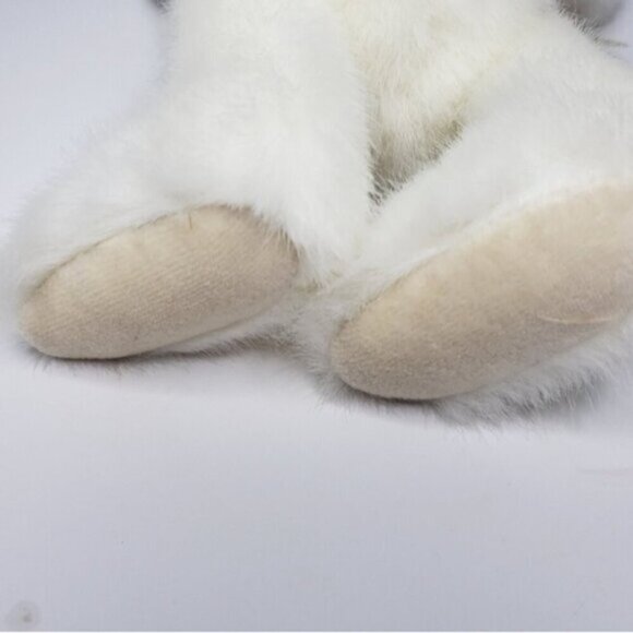 Boyds Bear White Red Ribbon Valentine Love Bear - Picture 8 of 14